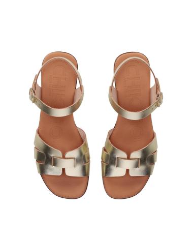 Sandalias de Mujer CHIKA10 ARENA 03 PLATINO-LG GOLD