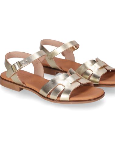 Sandalias de Mujer CHIKA10 ARENA 03 PLATINO-LG GOLD