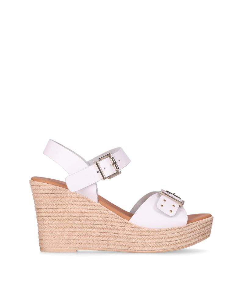 Sandalias de Mujer CHIKA10 CORALINA 01 BLANCO-WHITE