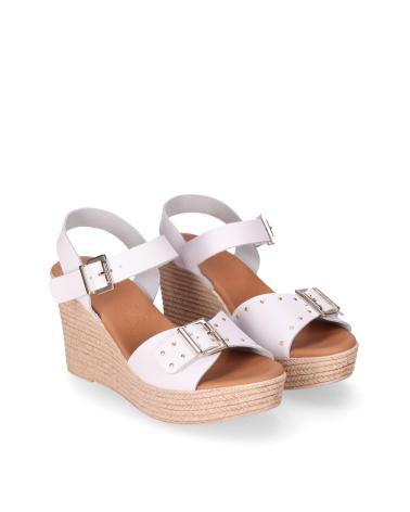 Sandalias de Mujer CHIKA10 CORALINA 01 BLANCO-WHITE