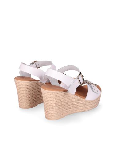 Sandalias de Mujer CHIKA10 CORALINA 01 BLANCO-WHITE