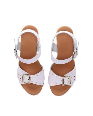 Sandalias de Mujer CHIKA10 CORALINA 01 BLANCO-WHITE