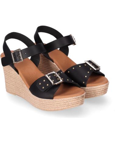 Sandalias de Mujer CHIKA10 CORALINA 01 NEGRO-BLACK