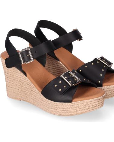 Sandalias de Mujer CHIKA10 CORALINA 01 NEGRO-BLACK