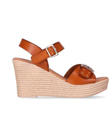 Woman Sandals CHIKA10 CORALINA 01 CUERO-TAN