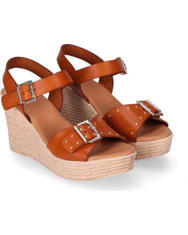 Woman Sandals CHIKA10 CORALINA 01 CUERO-TAN