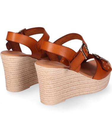 Woman Sandals CHIKA10 CORALINA 01 CUERO-TAN