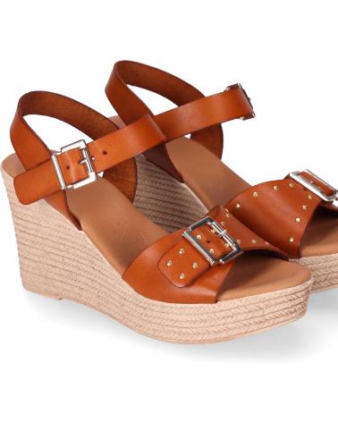 Woman Sandals CHIKA10 CORALINA 01 CUERO-TAN
