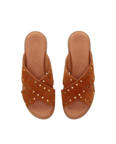 CHIKA10 MUSAKA 15 CUERO-TAN