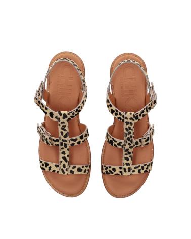 Sandalias de Mujer CHIKA10 MUSAKA 17 LEOPARDO-LEOPARD