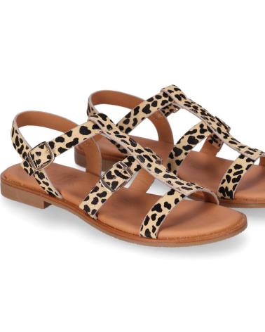 Sandalias de Mujer CHIKA10 MUSAKA 17 LEOPARDO-LEOPARD