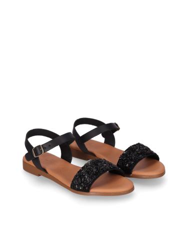 Sandalias de Mujer CHIKA10 MUSAKA 18 NEGRO-BLACK
