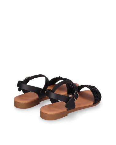 Sandalias de Mujer CHIKA10 MUSAKA 18 NEGRO-BLACK