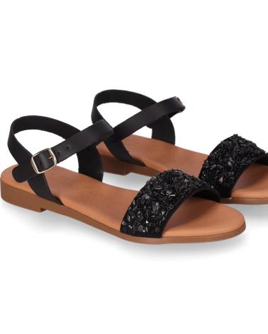 Sandalias de Mujer CHIKA10 MUSAKA 18 NEGRO-BLACK