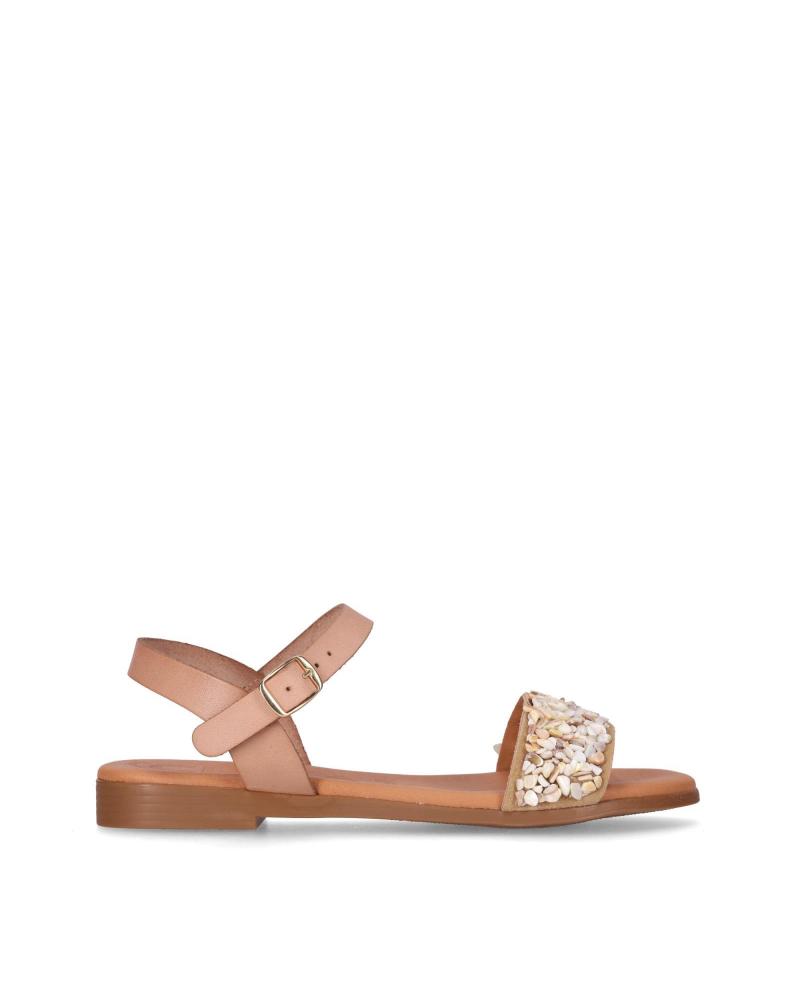 Sandalias de Mujer CHIKA10 MUSAKA 18 BEIG-BEIGE