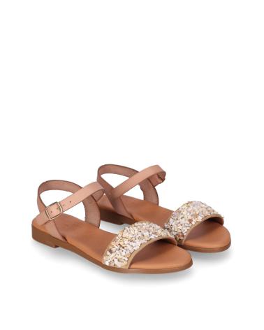 Sandalias de Mujer CHIKA10 MUSAKA 18 BEIG-BEIGE