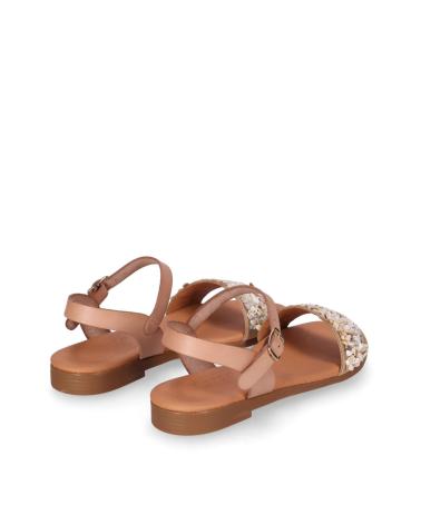 Sandalias de Mujer CHIKA10 MUSAKA 18 BEIG-BEIGE