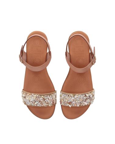 Sandalias de Mujer CHIKA10 MUSAKA 18 BEIG-BEIGE