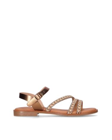 Sandalias de Mujer CHIKA10 MUSAKA 19 BRONCE-BRONZE