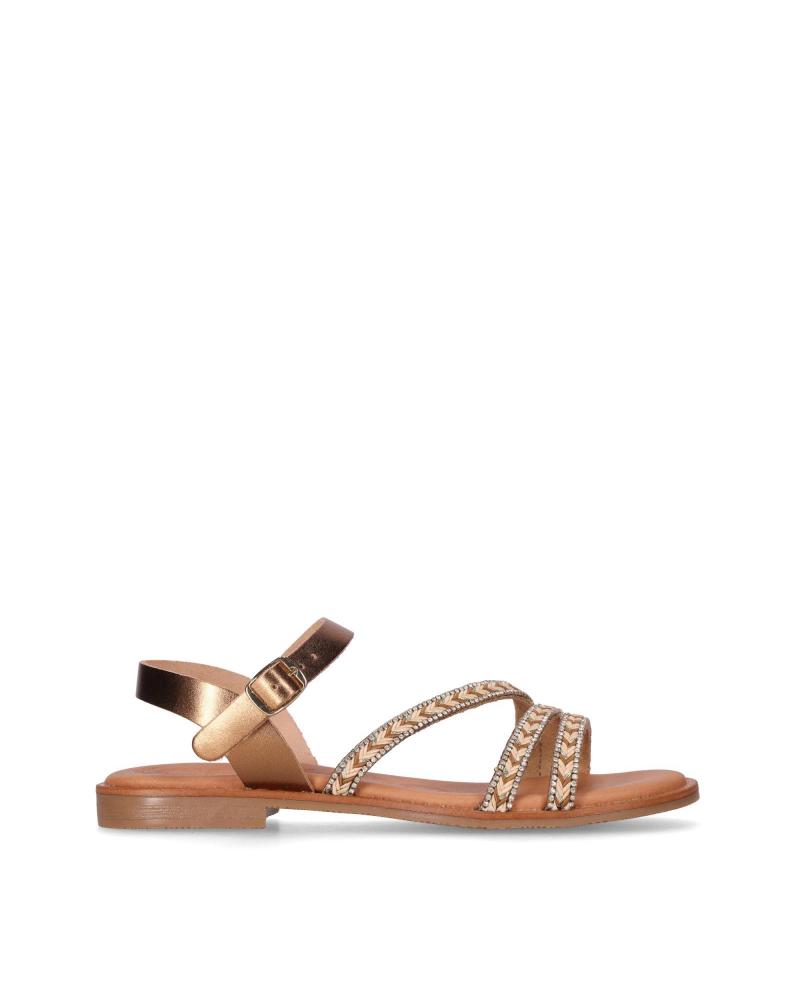 Sandalias de Mujer CHIKA10 MUSAKA 19 BRONCE-BRONZE