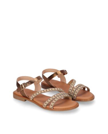 Sandalias de Mujer CHIKA10 MUSAKA 19 BRONCE-BRONZE