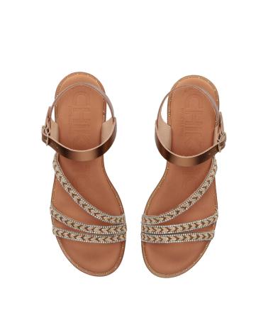 Sandalias de Mujer CHIKA10 MUSAKA 19 BRONCE-BRONZE