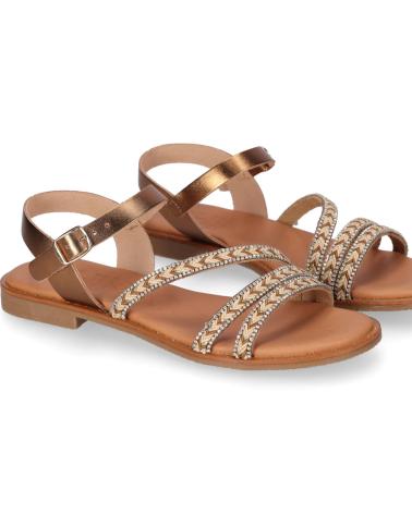 Sandalias de Mujer CHIKA10 MUSAKA 19 BRONCE-BRONZE