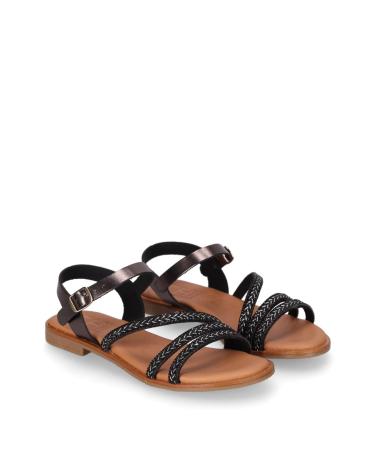 Sandalias de Mujer CHIKA10 MUSAKA 19 PLOMO-GUN-METAL