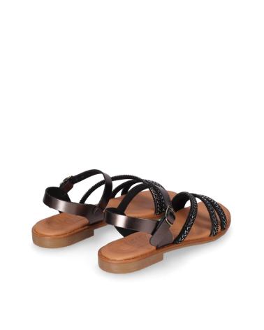 Sandalias de Mujer CHIKA10 MUSAKA 19 PLOMO-GUN-METAL