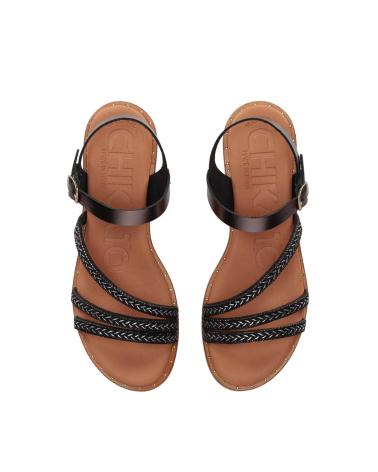 Sandalias de Mujer CHIKA10 MUSAKA 19 PLOMO-GUN-METAL