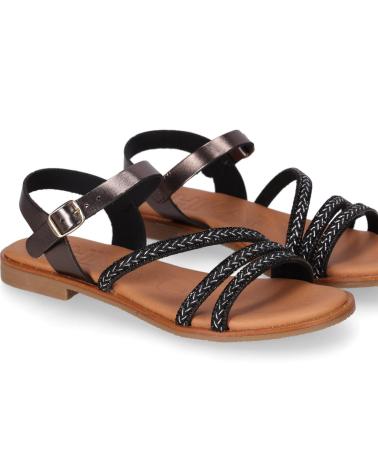 Sandalias de Mujer CHIKA10 MUSAKA 19 PLOMO-GUN-METAL