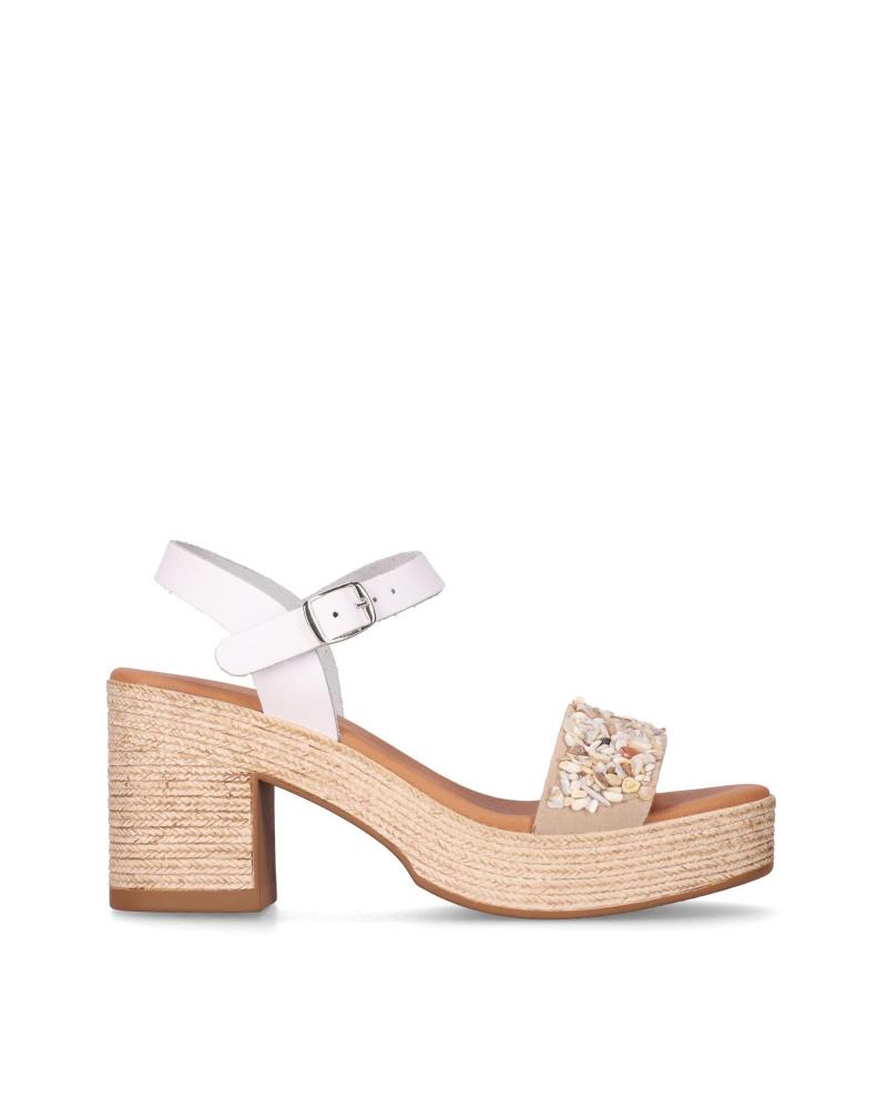 Sandalias de Mujer CHIKA10 LITORAL 01 BLANCO-WHITE