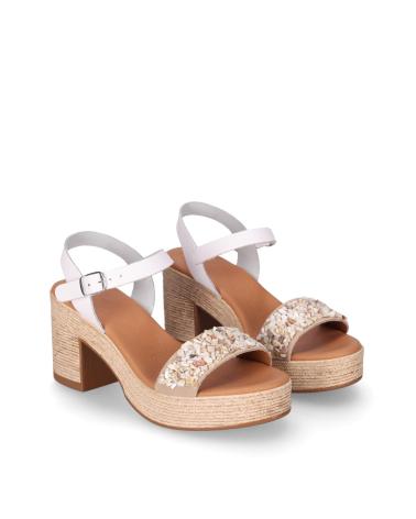 Sandalias de Mujer CHIKA10 LITORAL 01 BLANCO-WHITE