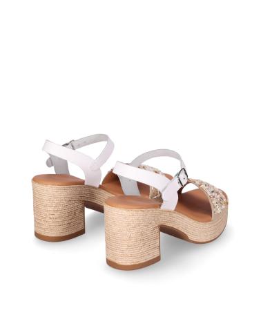 Sandalias de Mujer CHIKA10 LITORAL 01 BLANCO-WHITE
