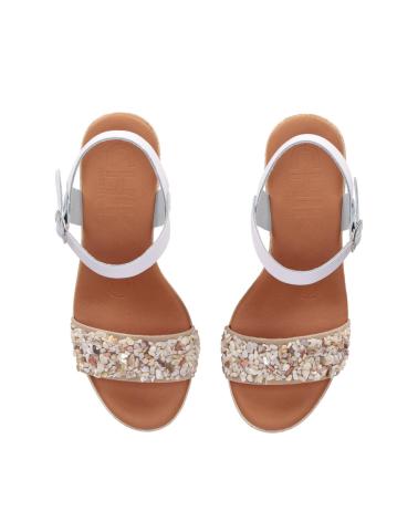 Sandalias de Mujer CHIKA10 LITORAL 01 BLANCO-WHITE