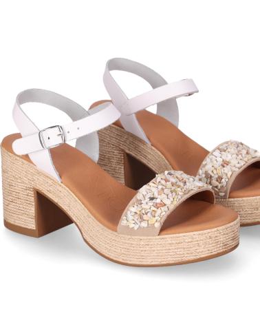 Sandalias de Mujer CHIKA10 LITORAL 01 BLANCO-WHITE