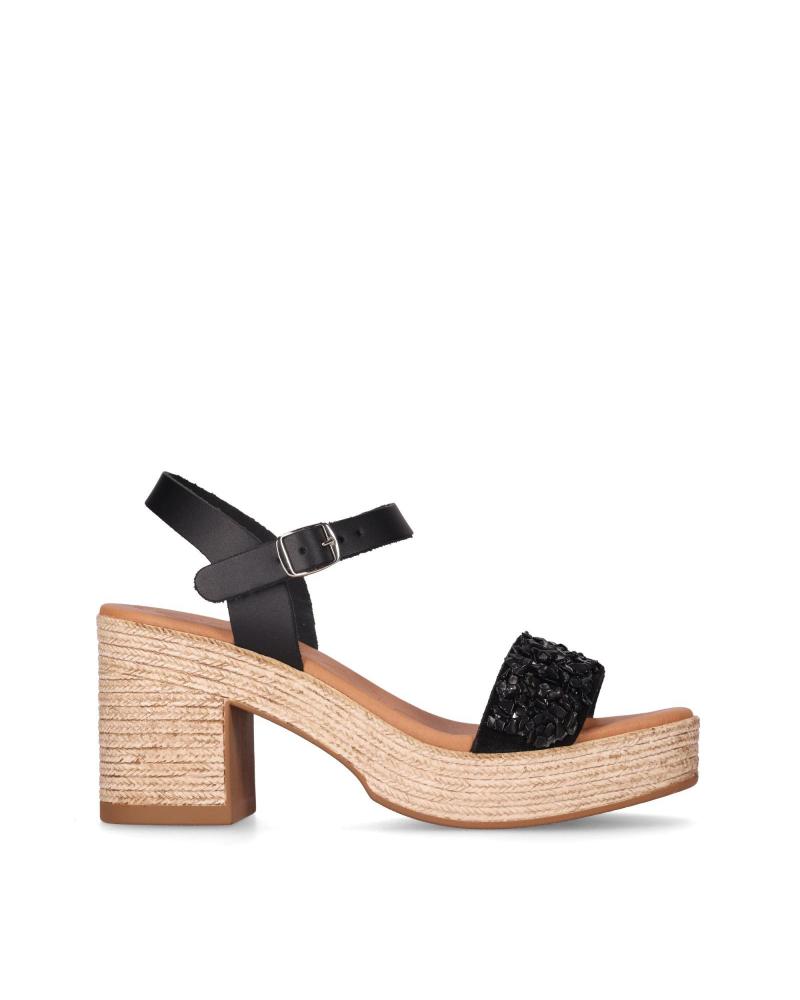 Sandalias de Mujer CHIKA10 LITORAL 01 NEGRO-BLACK