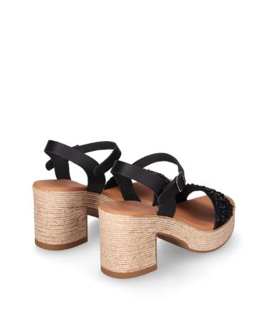 Sandalias de Mujer CHIKA10 LITORAL 01 NEGRO-BLACK