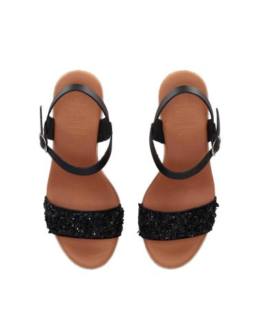 Sandalias de Mujer CHIKA10 LITORAL 01 NEGRO-BLACK