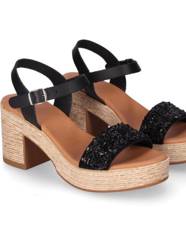 Sandalias de Mujer CHIKA10 LITORAL 01 NEGRO-BLACK