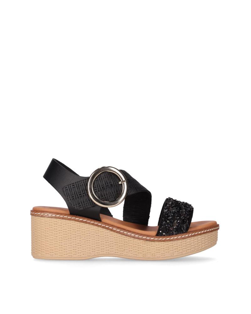 Sandalias de Mujer CHIKA10 TROPICANA 01 NEGRO-BLACK