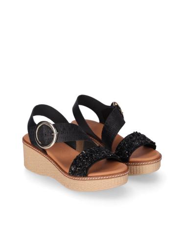 Sandalias de Mujer CHIKA10 TROPICANA 01 NEGRO-BLACK