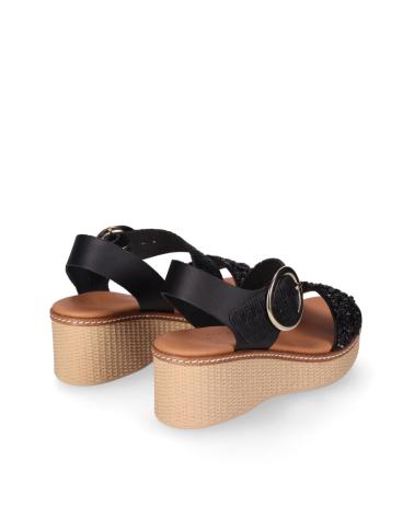 Sandalias de Mujer CHIKA10 TROPICANA 01 NEGRO-BLACK