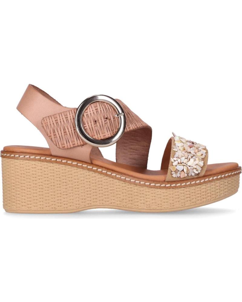 Sandalias de Mujer CHIKA10 TROPICANA 01 BEIG-BEIGE