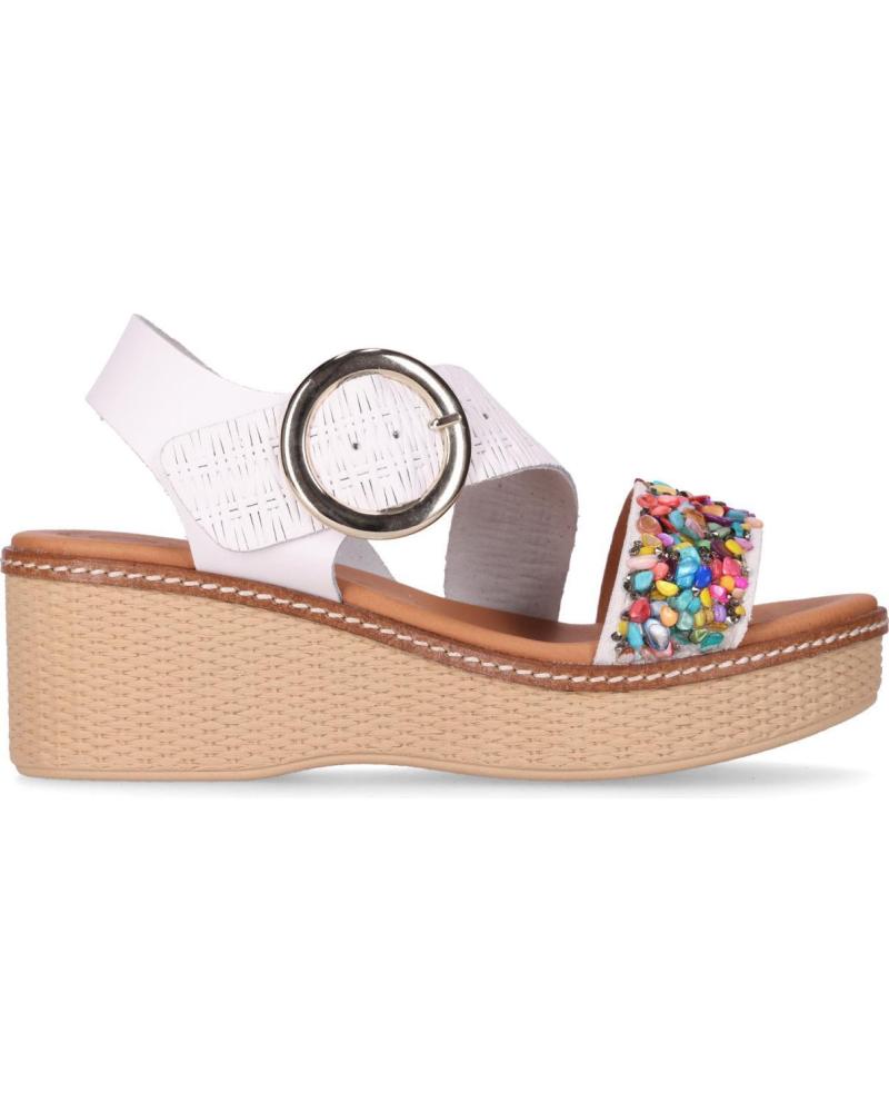 Sandalias de Mujer CHIKA10 TROPICANA 01 BLANCO-WHITE
