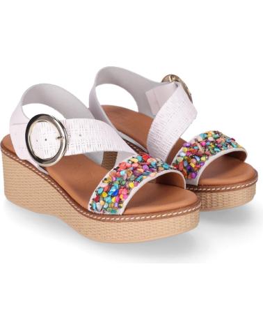 Sandalias de Mujer CHIKA10 TROPICANA 01 BLANCO-WHITE