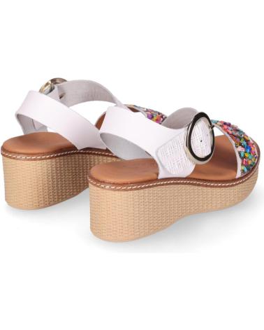 Sandalias de Mujer CHIKA10 TROPICANA 01 BLANCO-WHITE