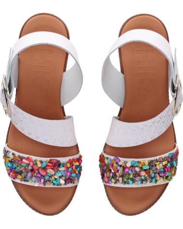 Sandalias de Mujer CHIKA10 TROPICANA 01 BLANCO-WHITE