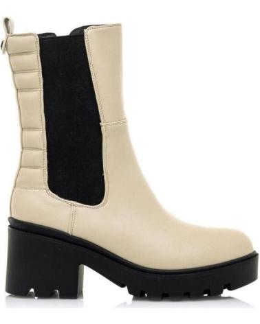 Woman boots MTNG BOTAS OTONO-INVIERNO MUSTANG VARIOS 50175  BEIGE