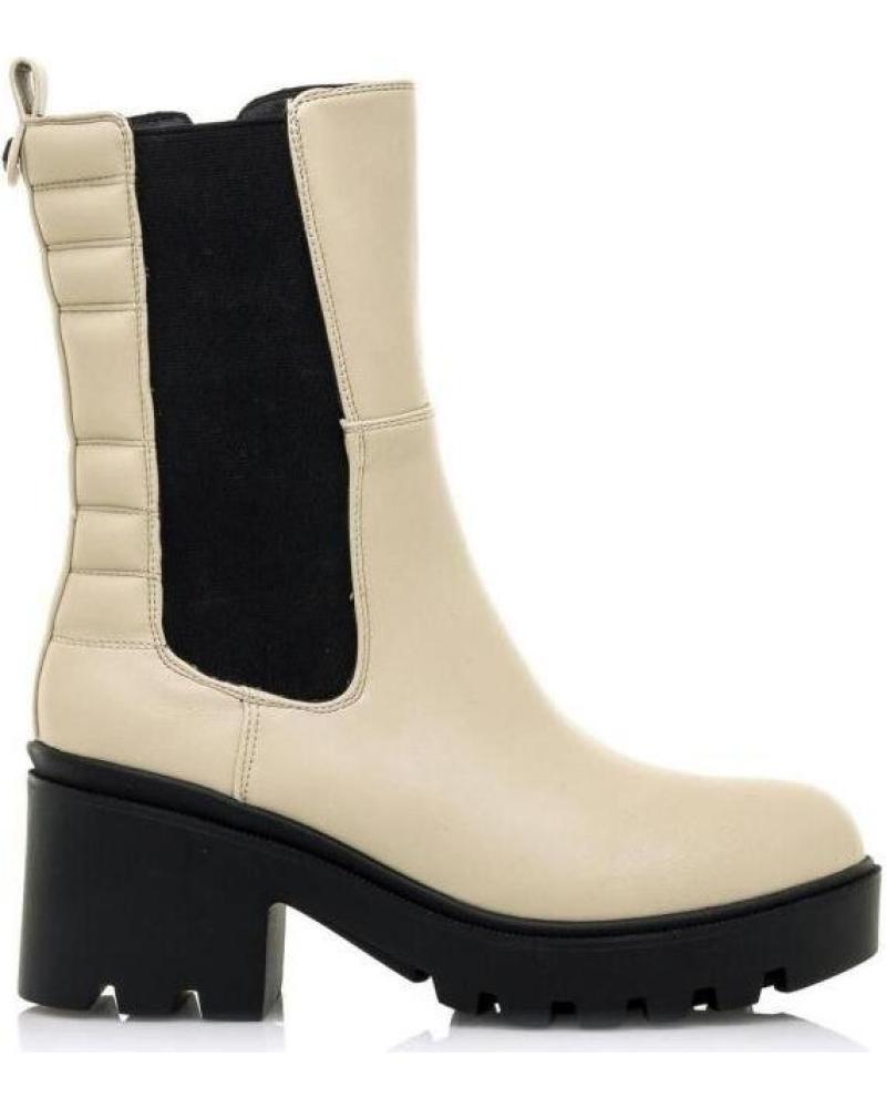 Woman boots MTNG BOTAS OTONO-INVIERNO MUSTANG VARIOS 50175  BEIGE